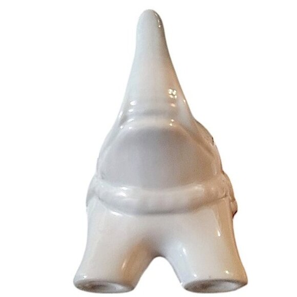 Porcelain Elephant Trunk Up Teapot with Lid - Picture 6 of 10